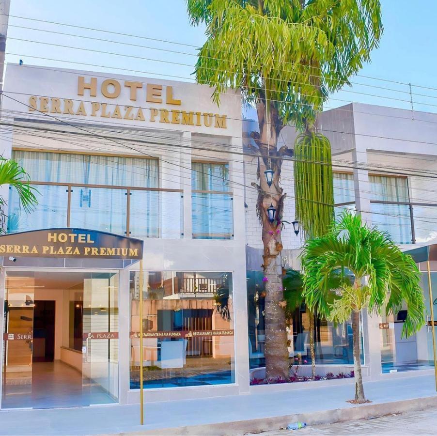 Serra Plaza Premium Serrinha Екстериор снимка