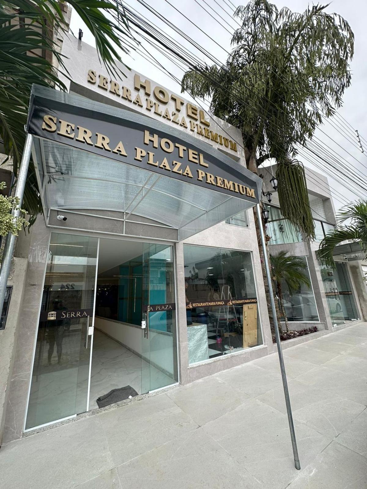 Serra Plaza Premium Serrinha Екстериор снимка